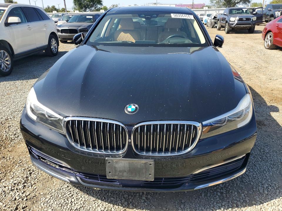 Продажа на аукционе авто 2016 Bmw 7 Series, vin: WBA7E2C5XGG547536, номер лота: 50356466