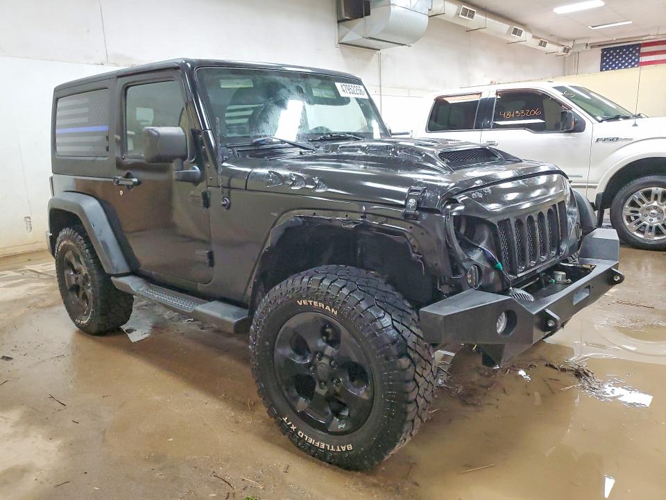 Продажа на аукционе авто 2015 Jeep Wrangler, vin: 1C4AJWAG8FL549310, номер лота: 47952256