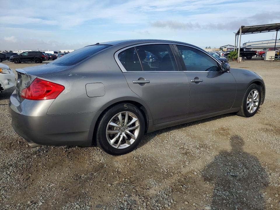 49853096 :رقم المزاد ، JNKBV61E67M718001 vin ، 2007 Infiniti G35 مزاد بيع