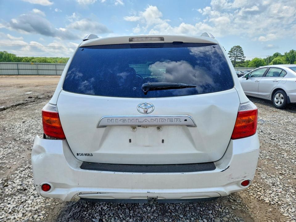 50119896 :رقم المزاد ، JTEYK3EH0A2106348 vin ، 2010 Toyota Highlander مزاد بيع