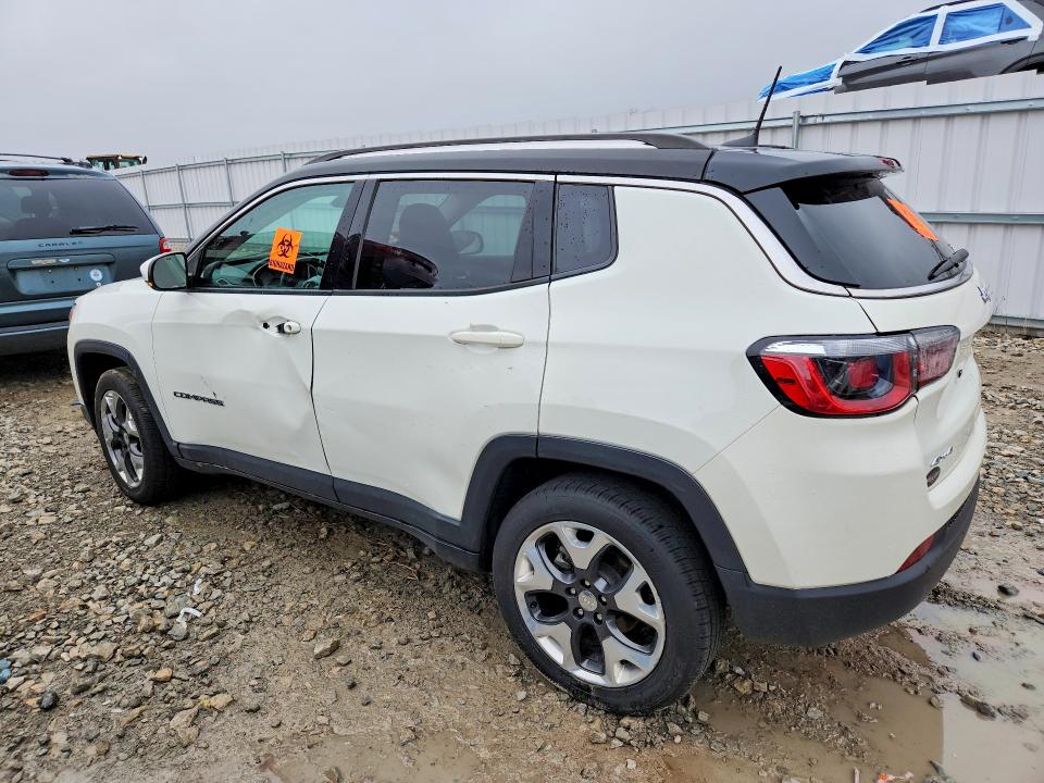 Продаж на аукціоні авто 2020 Jeep Compass, vin: 3C4NJDCB2LT123216, номер лоту: 49673766