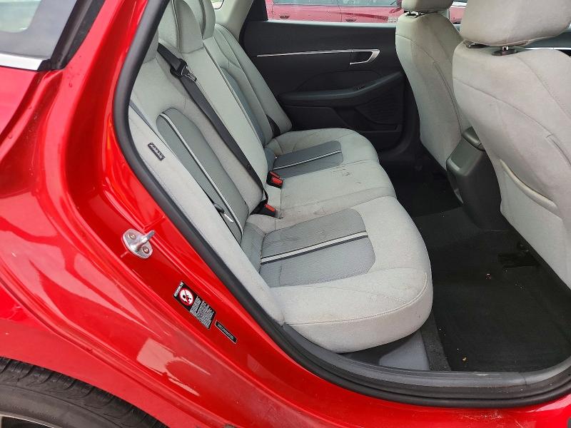 51322926 :رقم المزاد ، 5NPEG4JA1MH073600 vin ، 2021 Hyundai Sonata مزاد بيع