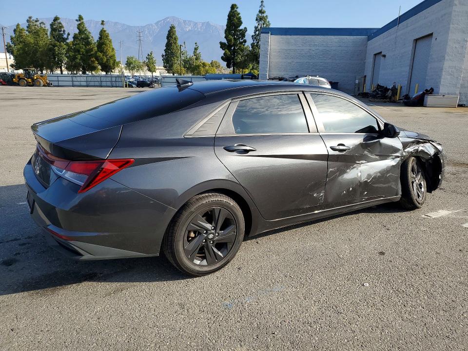 2022 Hyundai Elantra მანქანა იყიდება აუქციონზე, vin: 5NPLM4AG1NH063445, აუქციონის ნომერი: 51907156