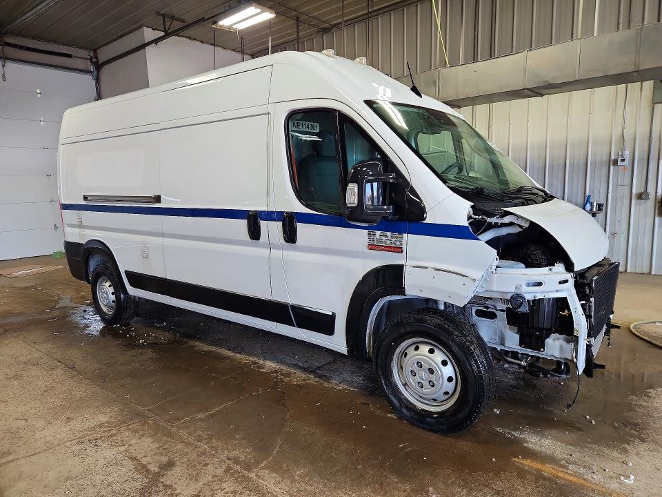 Продажа на аукционе авто 2022 Ram Promaster 3500, vin: 3C6MRVHG3NE114361, номер лота: 47938056