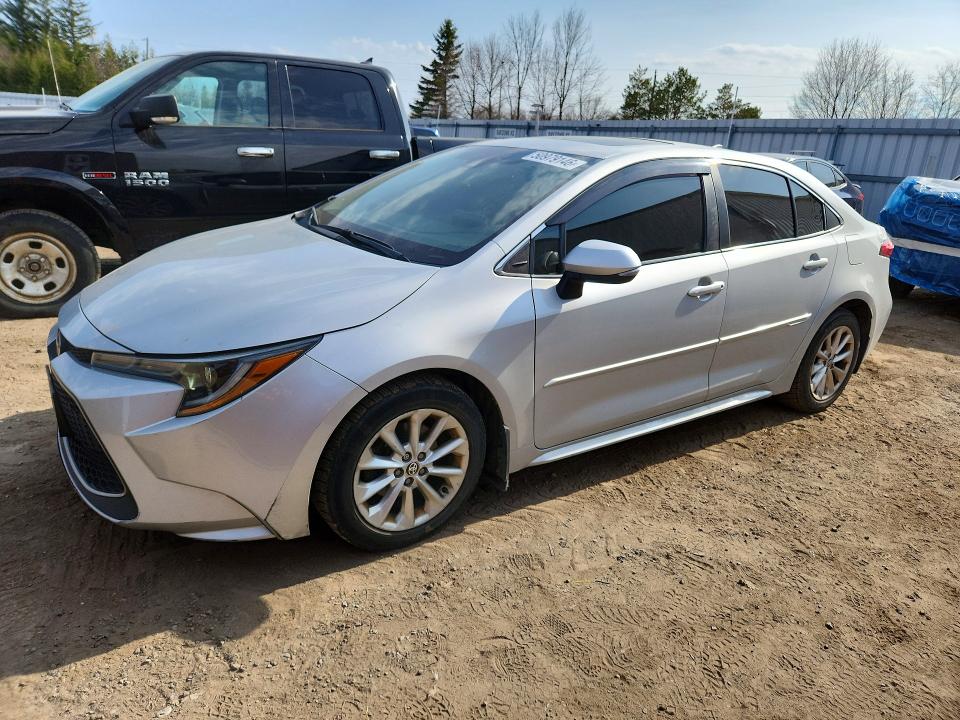 50979146 :رقم المزاد ، 5YFBPRBE2LP002263 vin ، 2020 Toyota Corolla مزاد بيع