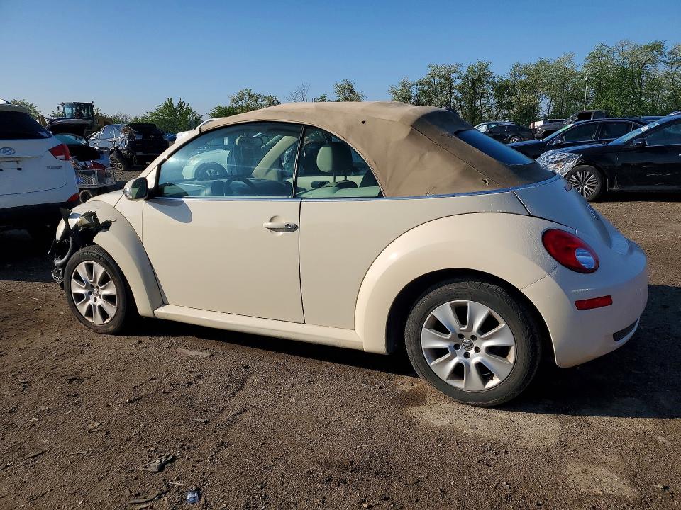 51133276 :رقم المزاد ، 3VWPG31Y58M413361 vin ، 2008 Volkswagen New Beetle مزاد بيع