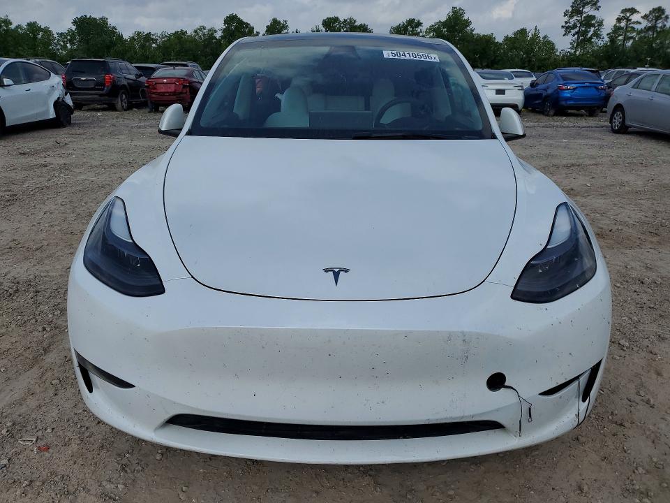 Продажа на аукционе авто 2024 Tesla Model Y, vin: 7SAYGDEE4RA286055, номер лота: 50410596