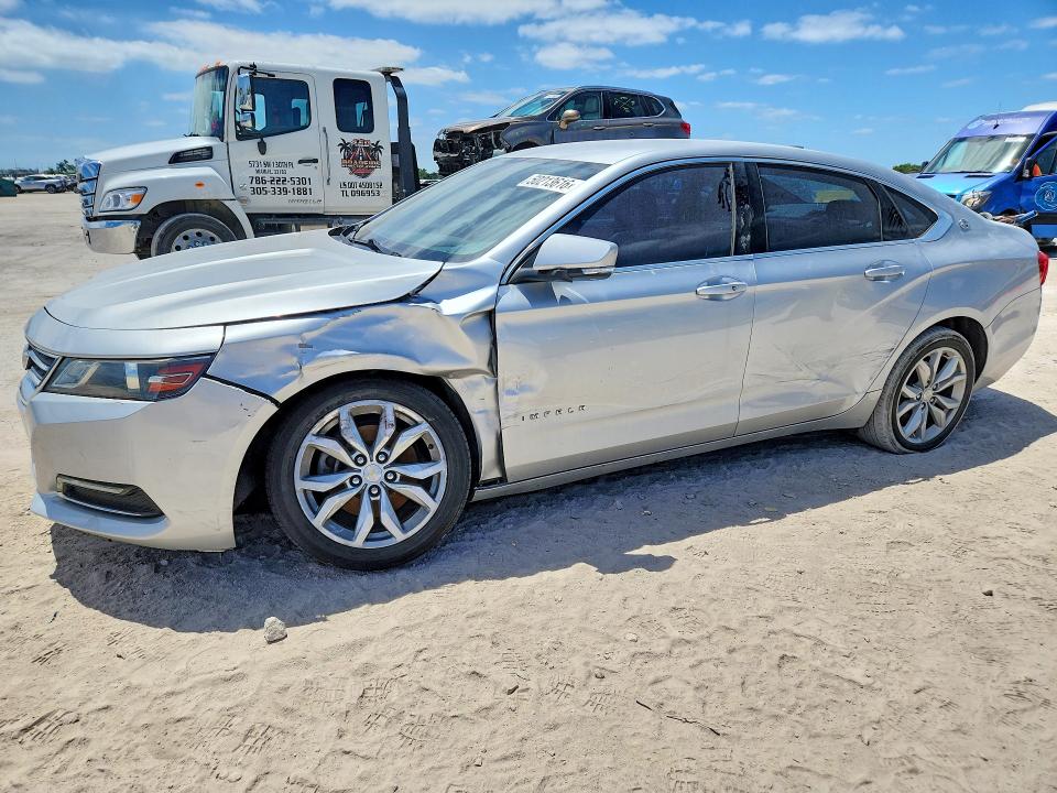 50213616 :رقم المزاد ، 2G1105SA9J9177489 vin ، 2018 Chevrolet Impala مزاد بيع