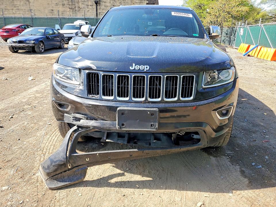 2014 Jeep Grand Cherokee მანქანა იყიდება აუქციონზე, vin: 1C4RJFBG3EC289401, აუქციონის ნომერი: 49993466
