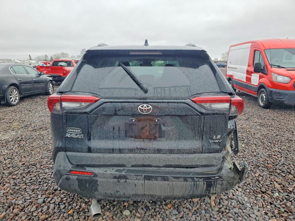 2025 Toyota Rav4 Hybrid მანქანა იყიდება აუქციონზე, vin: 4T3LWRFV9SU210503, აუქციონის ნომერი: 48295136