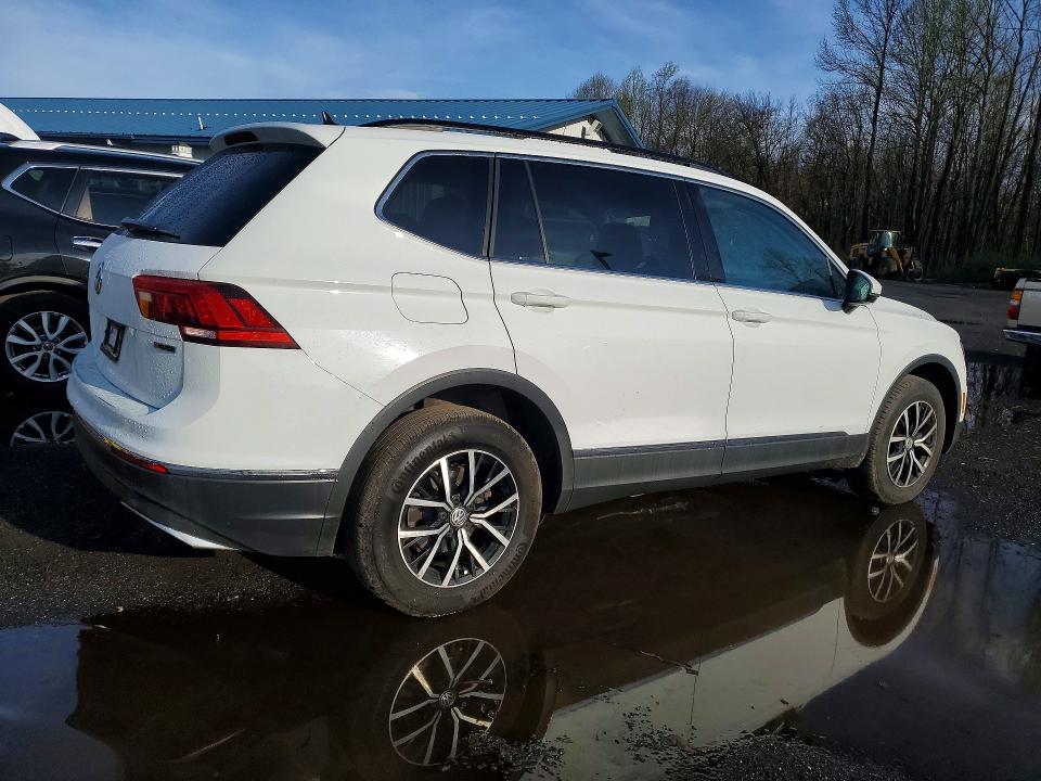 Aukcja sprzedaży 2021 Volkswagen Tiguan, vin: 3VV2B7AX3MM032212, numer aukcji: 50385006
