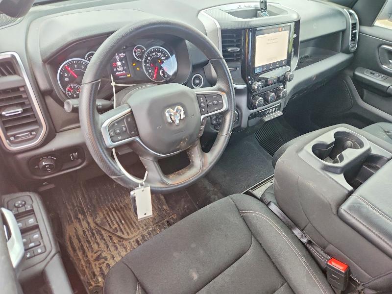 48115366 :رقم المزاد ، 1C6RRFBG7SN749708 vin ، 2025 Ram 1500 مزاد بيع