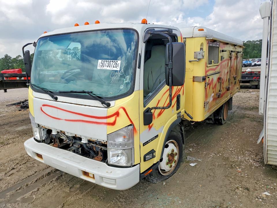 50730726 :رقم المزاد ، 54DC4W1C1HS808057 vin ، 2017 Isuzu Npr Hd مزاد بيع