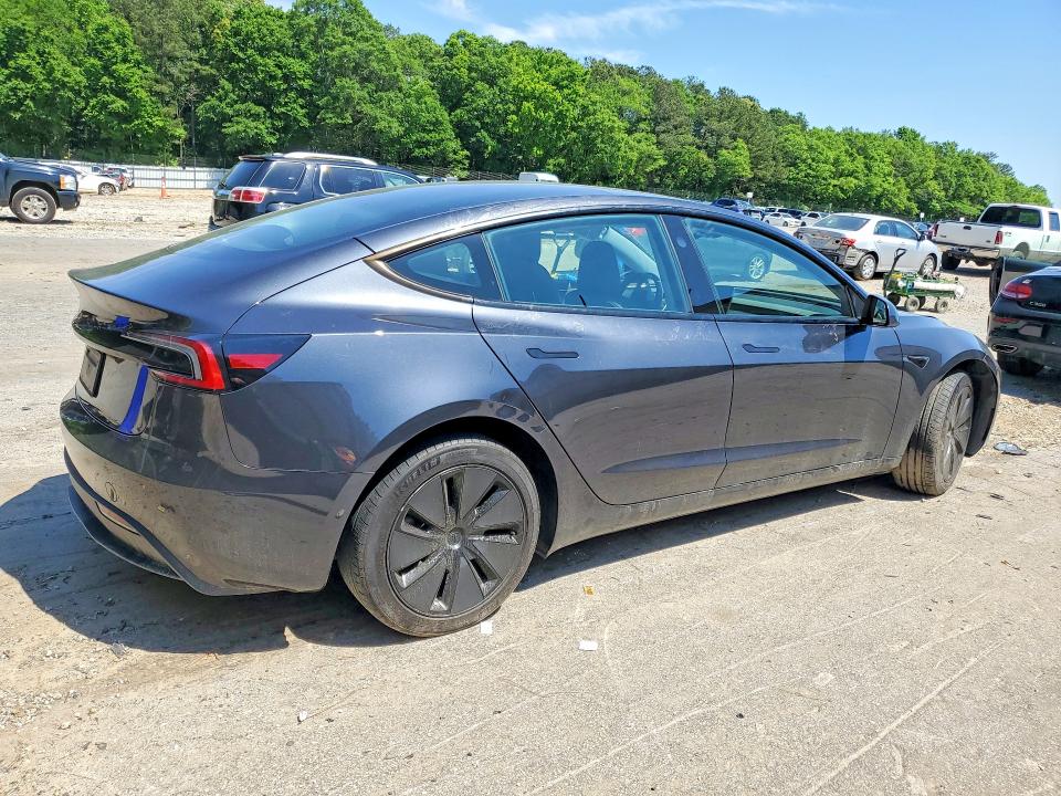 Продаж на аукціоні авто 2025 Tesla Model 3, vin: 5YJ3E1EA6SF917051, номер лоту: 51349146