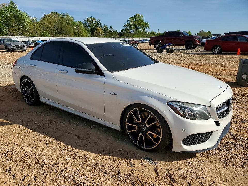 Продаж на аукціоні авто 2017 Mercedes-benz C, vin: 55SWF6EBXHU205908, номер лоту: 48513296