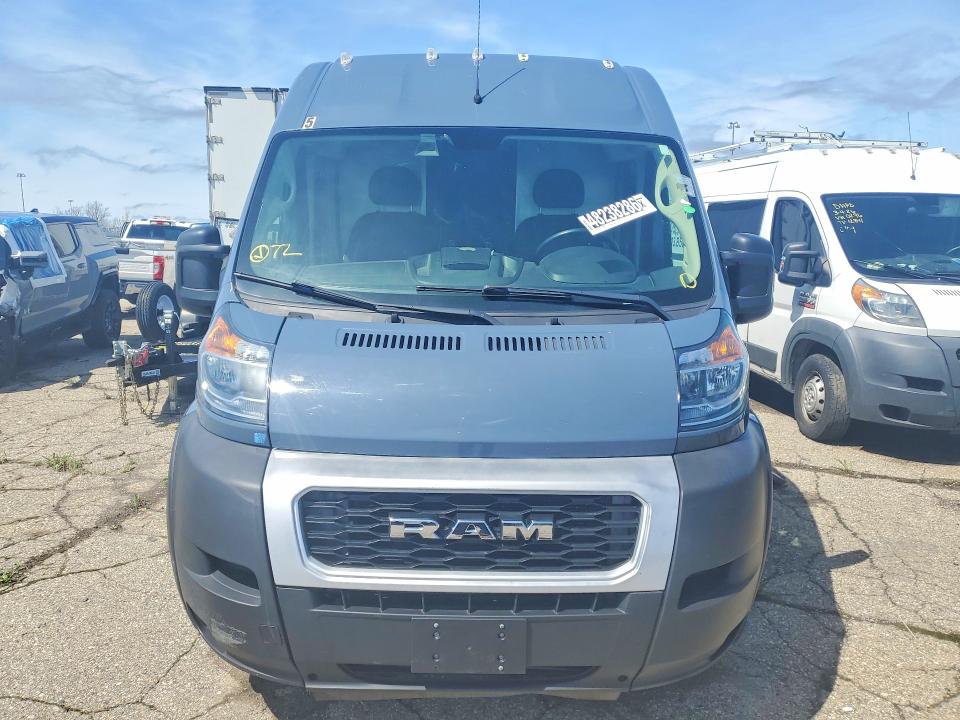 2021 Ram Promaster 3500 მანქანა იყიდება აუქციონზე, vin: 3C6FRVJG1ME501234, აუქციონის ნომერი: 48238286