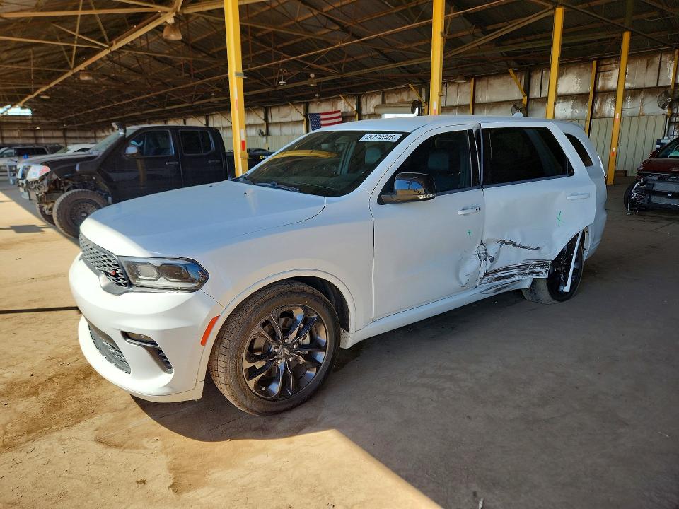 Продаж на аукціоні авто 2021 Dodge Durango, vin: 1C4RDHDG2MC572628, номер лоту: 49274646
