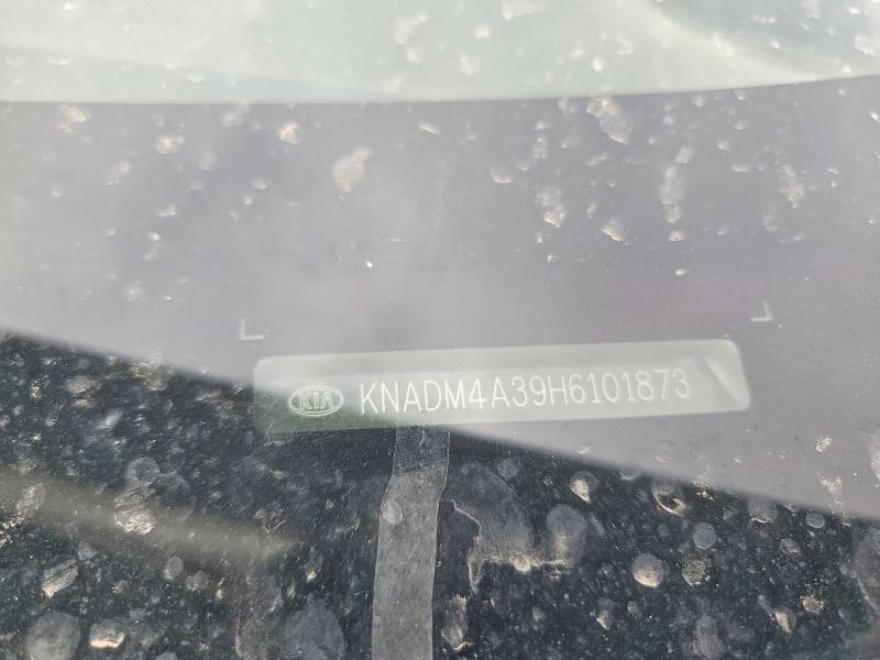 Aukcja sprzedaży 2017 Kia Rio, vin: KNADM4A39H6101873, numer aukcji: 51109716