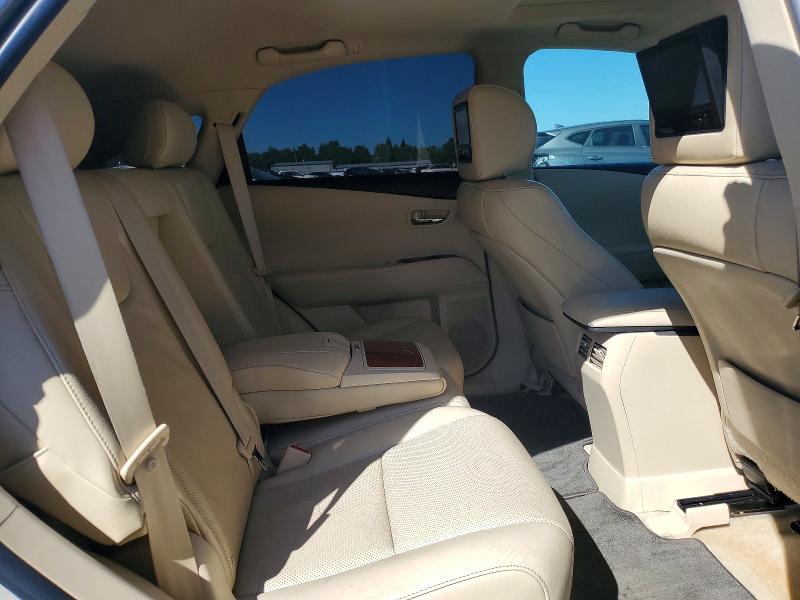 2012 Lexus Rx 350 მანქანა იყიდება აუქციონზე, vin: 2T2BK1BA7CC136999, აუქციონის ნომერი: 48692156