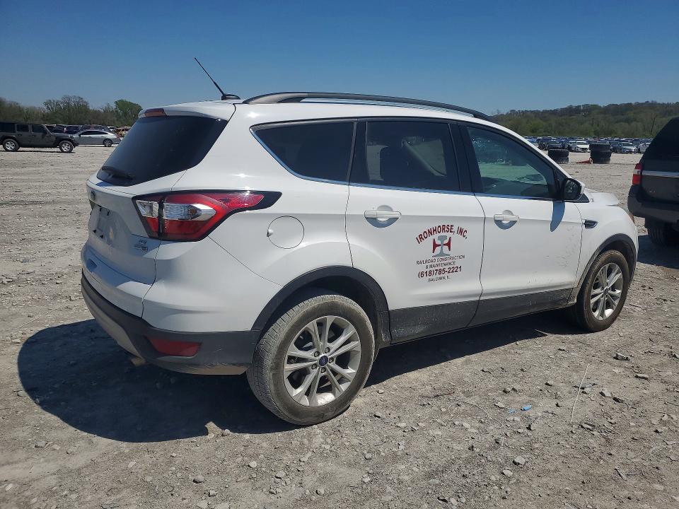 Продаж на аукціоні авто 2018 Ford Escape, vin: 1FMCU9GD2JUB84846, номер лоту: 49429326