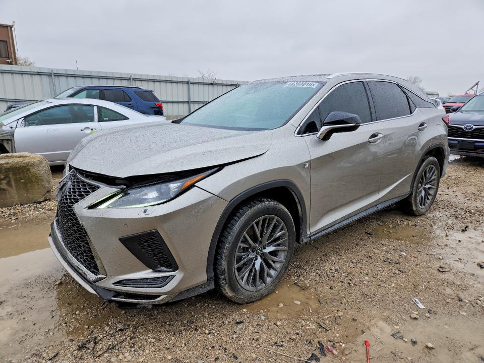 Продаж на аукціоні авто 2021 Lexus Rx 350, vin: 2T2SZMDA8MC292416, номер лоту: 48260016
