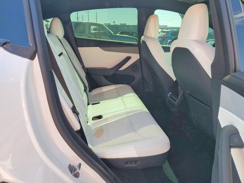 50079176 :رقم المزاد ، 7SAYGDEE6TA635871 vin ، 2026 Tesla Model Y مزاد بيع