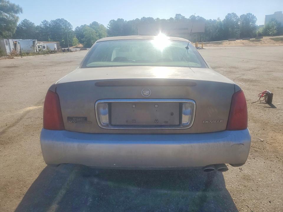 Aukcja sprzedaży 2003 Cadillac Deville, vin: 1G6KD54Y03U120679, numer aukcji: 48504246