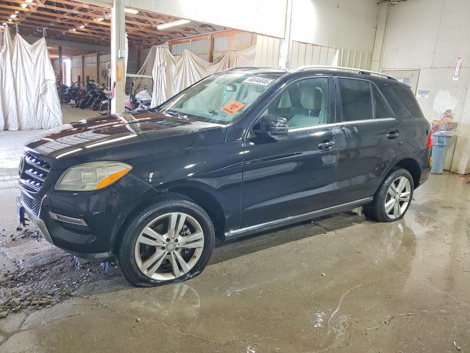 Продажа на аукционе авто 2015 Mercedes-benz Ml, vin: 4JGDA5HB9FA593194, номер лота: 48846846