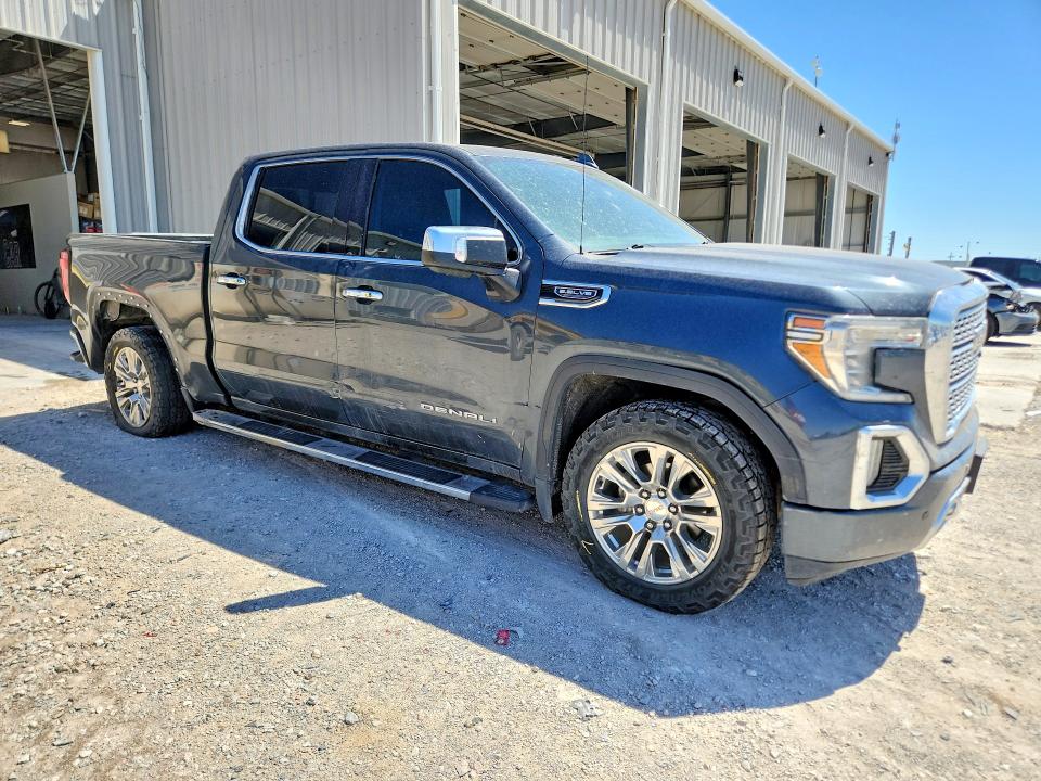 2019 Gmc Sierra მანქანა იყიდება აუქციონზე, vin: 3GTU9FED9KG298004, აუქციონის ნომერი: 50967556