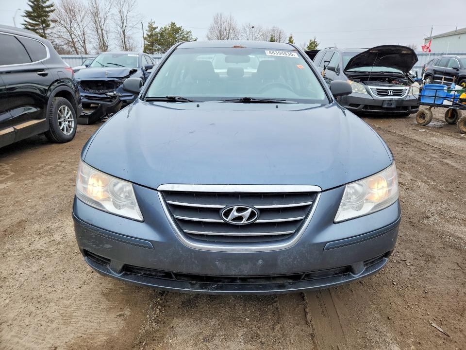 2010 Hyundai Sonata მანქანა იყიდება აუქციონზე, vin: 5NPET4AC2AH636341, აუქციონის ნომერი: 48394836