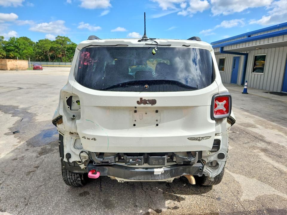 Aukcja sprzedaży 2017 Jeep Renegade, vin: ZACCJBCB8HPE81463, numer aukcji: 50668386