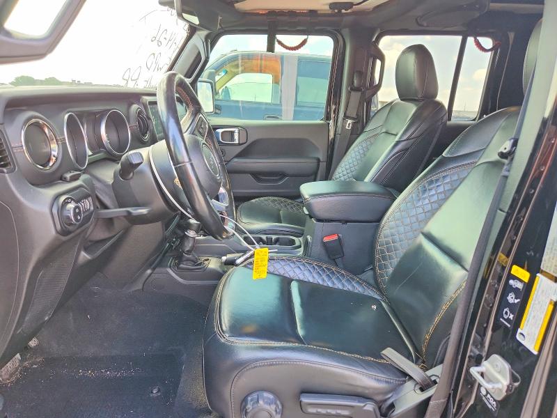 Aukcja sprzedaży 2021 Jeep Gladiator, vin: 1C6HJTFG5ML583991, numer aukcji: 51148236