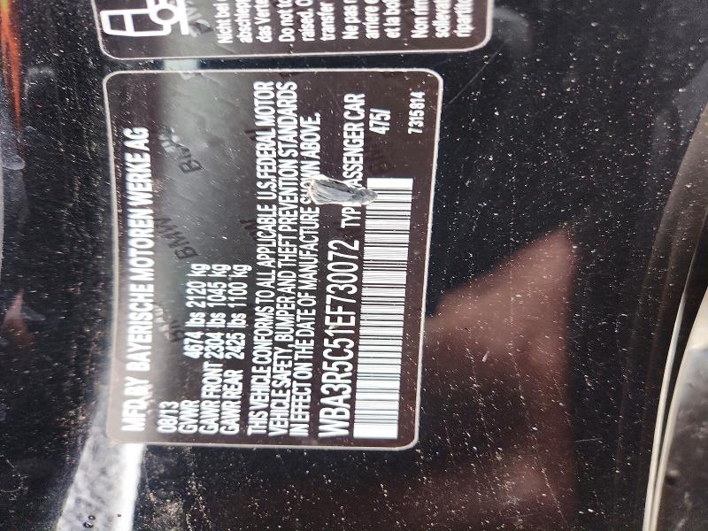 Продаж на аукціоні авто 2014 Bmw 435, vin: WBA3R5C51EF730072, номер лоту: 51893786