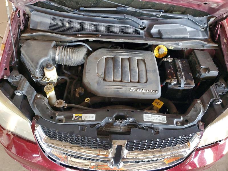 Продаж на аукціоні авто 2017 Dodge Grand Caravan, vin: 2C4RDGBG7HR606718, номер лоту: 51872706