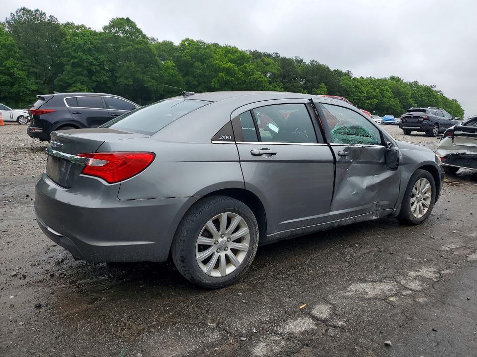 2012 Chrysler 200 მანქანა იყიდება აუქციონზე, vin: 1C3CCBBB3CN108011, აუქციონის ნომერი: 51504046