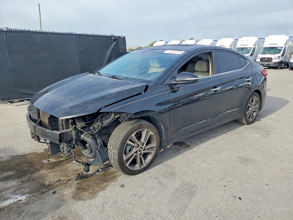 Aukcja sprzedaży 2017 Hyundai Elantra, vin: 5NPD84LF9HH008470, numer aukcji: 51500586