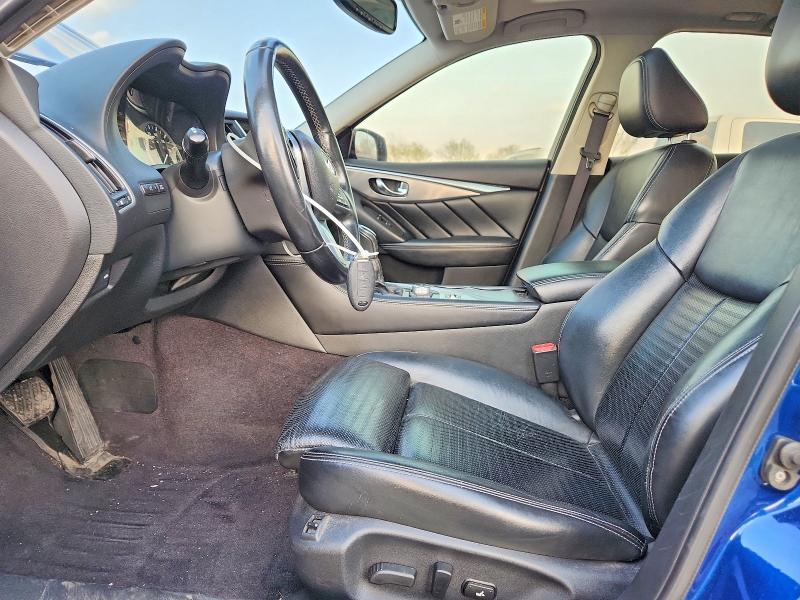 49565846 :رقم المزاد ، JN1EV7AR4JM435095 vin ، 2018 Infiniti Q50 مزاد بيع