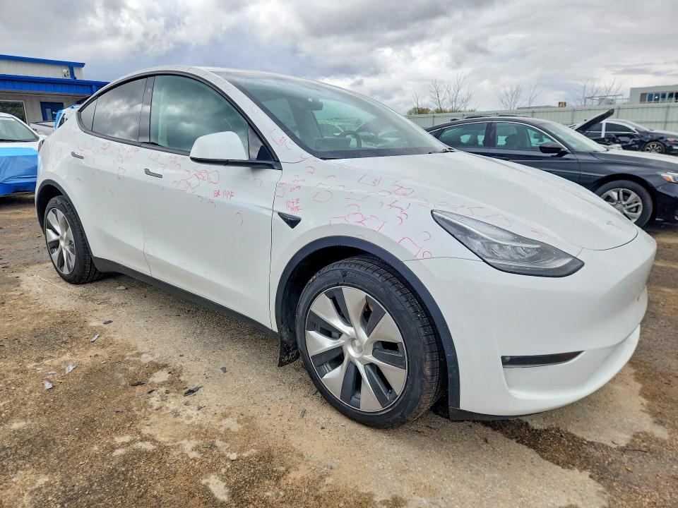 Продаж на аукціоні авто 2022 Tesla Model Y, vin: 7SAYGDEEXNF319427, номер лоту: 46781446