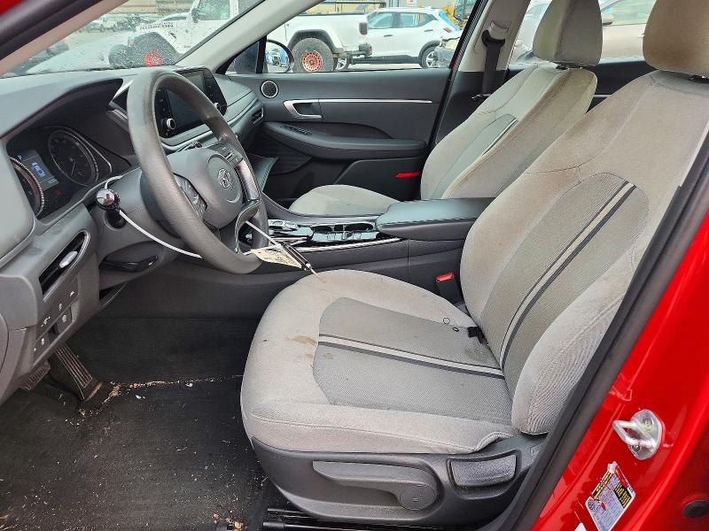 51322926 :رقم المزاد ، 5NPEG4JA1MH073600 vin ، 2021 Hyundai Sonata مزاد بيع