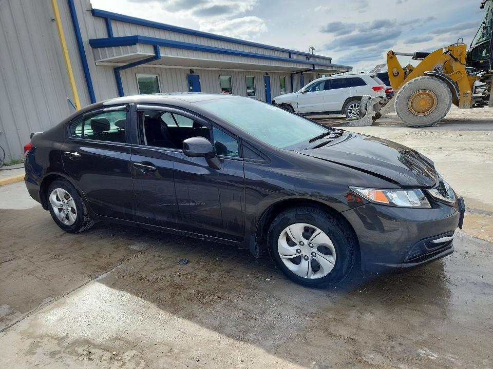 51702526 :رقم المزاد ، 19XFB2F54DE045832 vin ، 2013 Honda Civic مزاد بيع