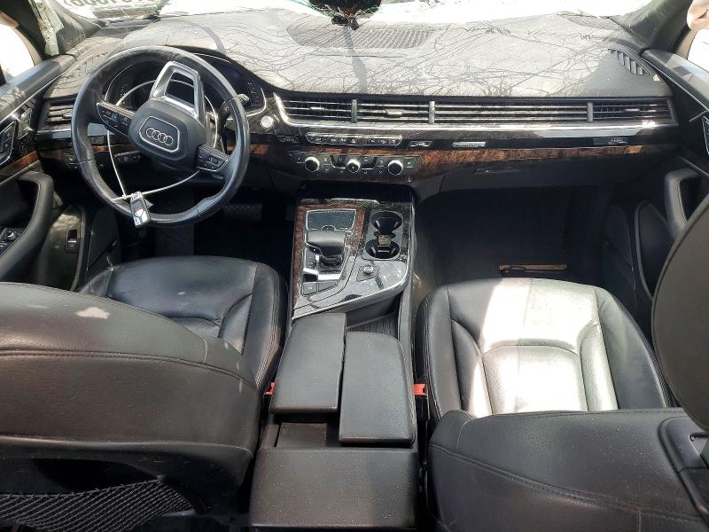 50791366 :رقم المزاد ، WA1LAAF79HD035364 vin ، 2017 Audi Q7 مزاد بيع