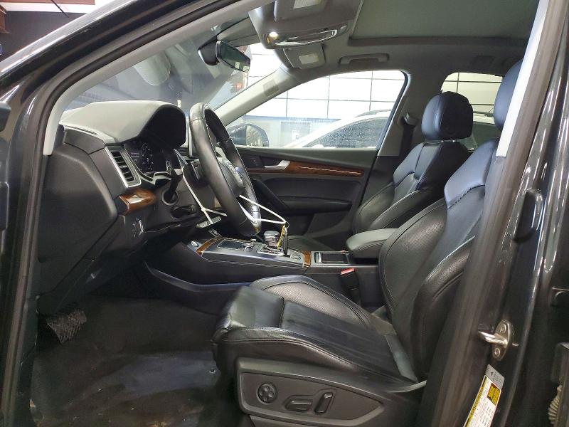 48790966 :رقم المزاد ، WA1BNAFY1J2074640 vin ، 2018 Audi Q5 مزاد بيع