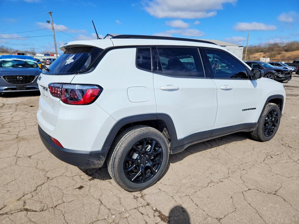 2025 Jeep Compass მანქანა იყიდება აუქციონზე, vin: 3C4NJDBN2ST540426, აუქციონის ნომერი: 48275876