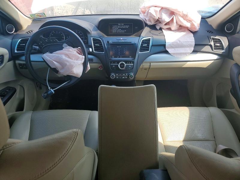 48110316 :رقم المزاد ، 5J8TB4H56GL009679 vin ، 2016 Acura Rdx مزاد بيع