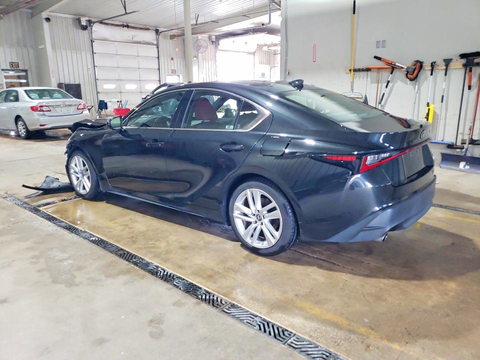 2021 Lexus Is მანქანა იყიდება აუქციონზე, vin: JTHC81F29M5044803, აუქციონის ნომერი: 49430416