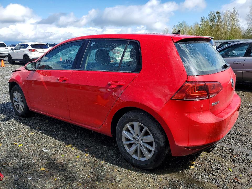 Продаж на аукціоні авто 2016 Volkswagen Golf, vin: 3VW217AU1GM025994, номер лоту: 49974026
