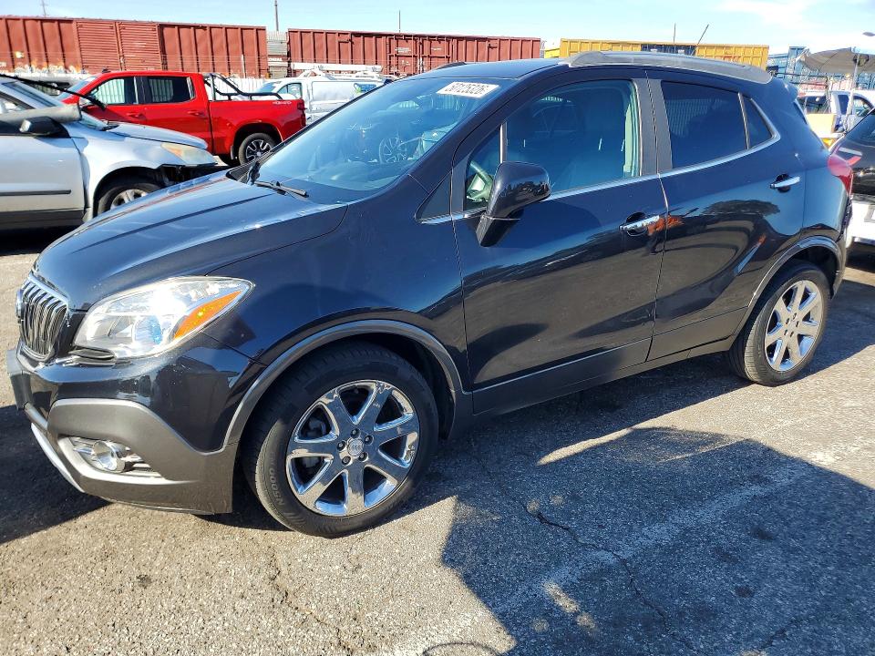 50125326 :رقم المزاد ، KL4CJCSB3DB186793 vin ، 2013 Buick Encore مزاد بيع