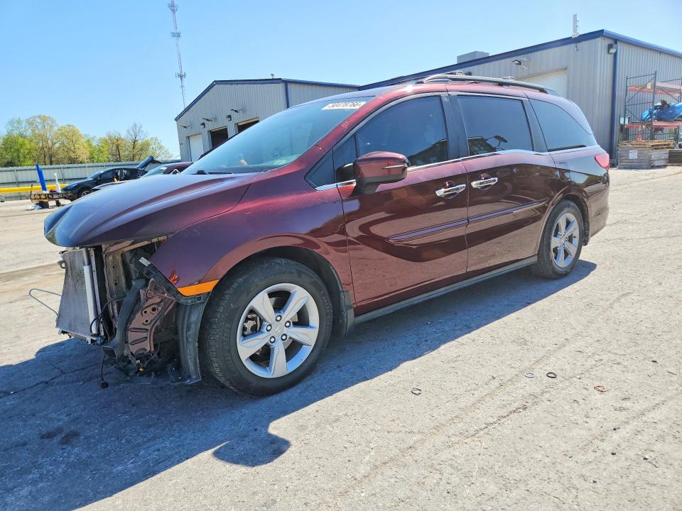 Aukcja sprzedaży 2019 Honda Odyssey, vin: 5FNRL6H7XKB045860, numer aukcji: 50478766