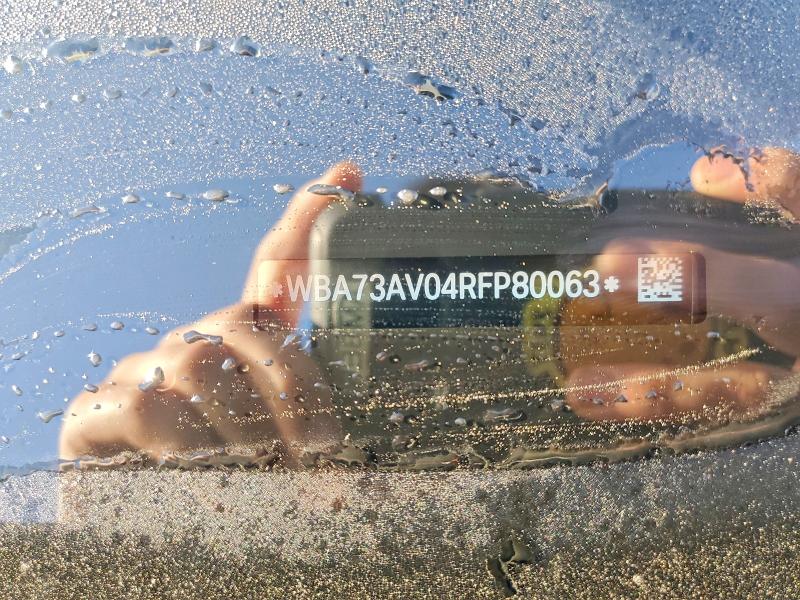 Продажа на аукционе авто 2024 Bmw 430xi, vin: WBA73AV04RFP80063, номер лота: 49462516