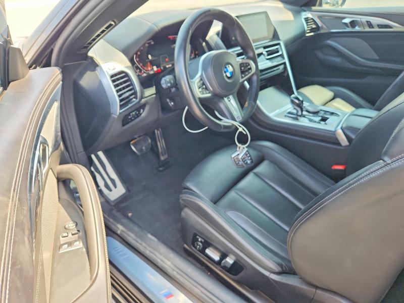 2022 Bmw 840i მანქანა იყიდება აუქციონზე, vin: WBAAE2C05NCG89178, აუქციონის ნომერი: 50139606